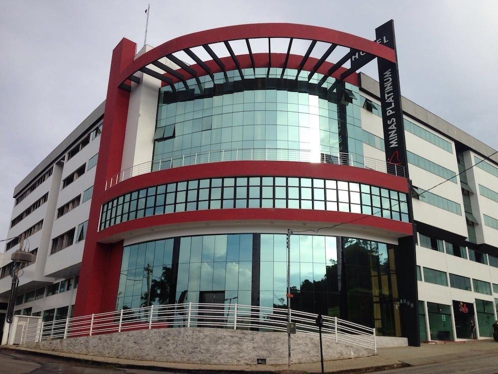 Minas Platinum Hotel & Convention Conselheiro Lafaiete Exterior foto
